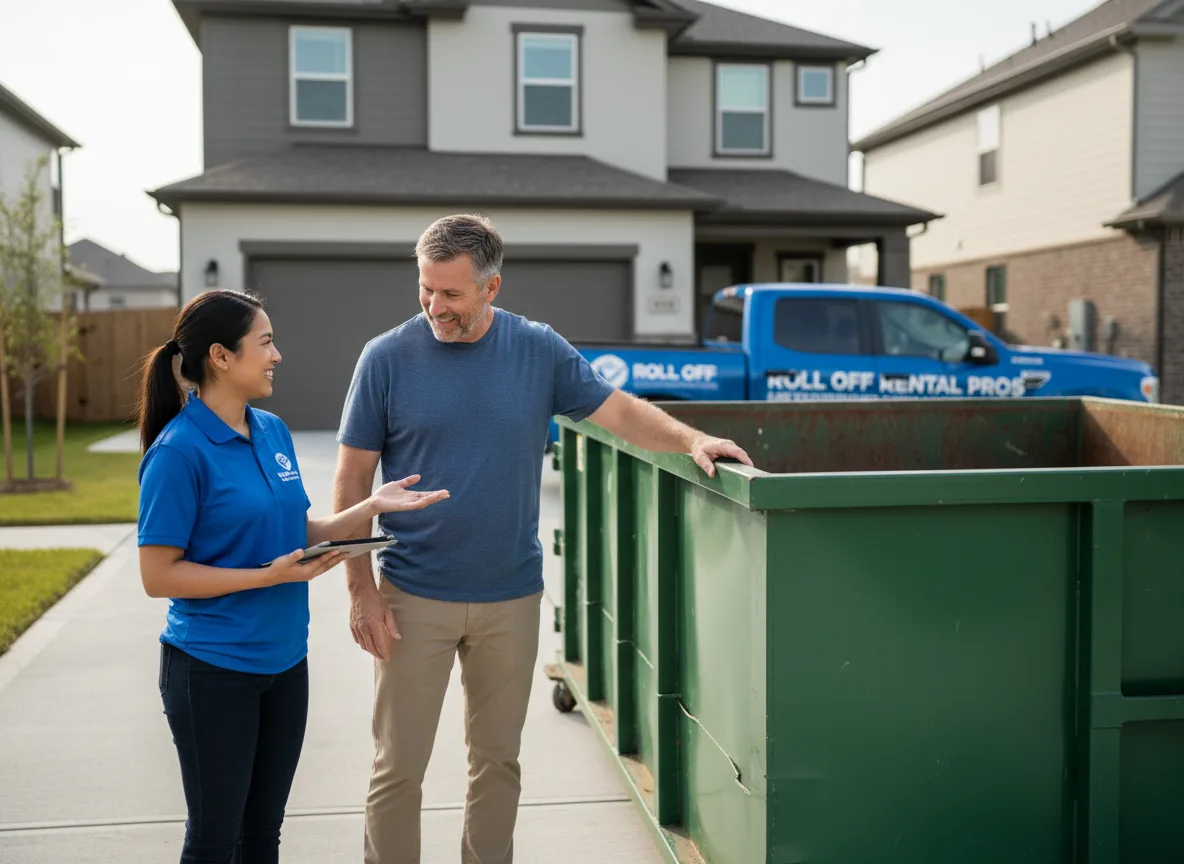 Roll Off Dumpster Rental Huntington, OR FAQs